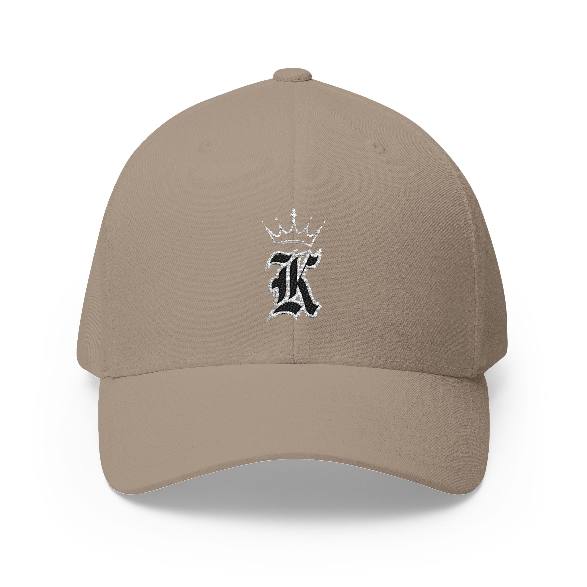 Embroidered 'K' Crown Cap