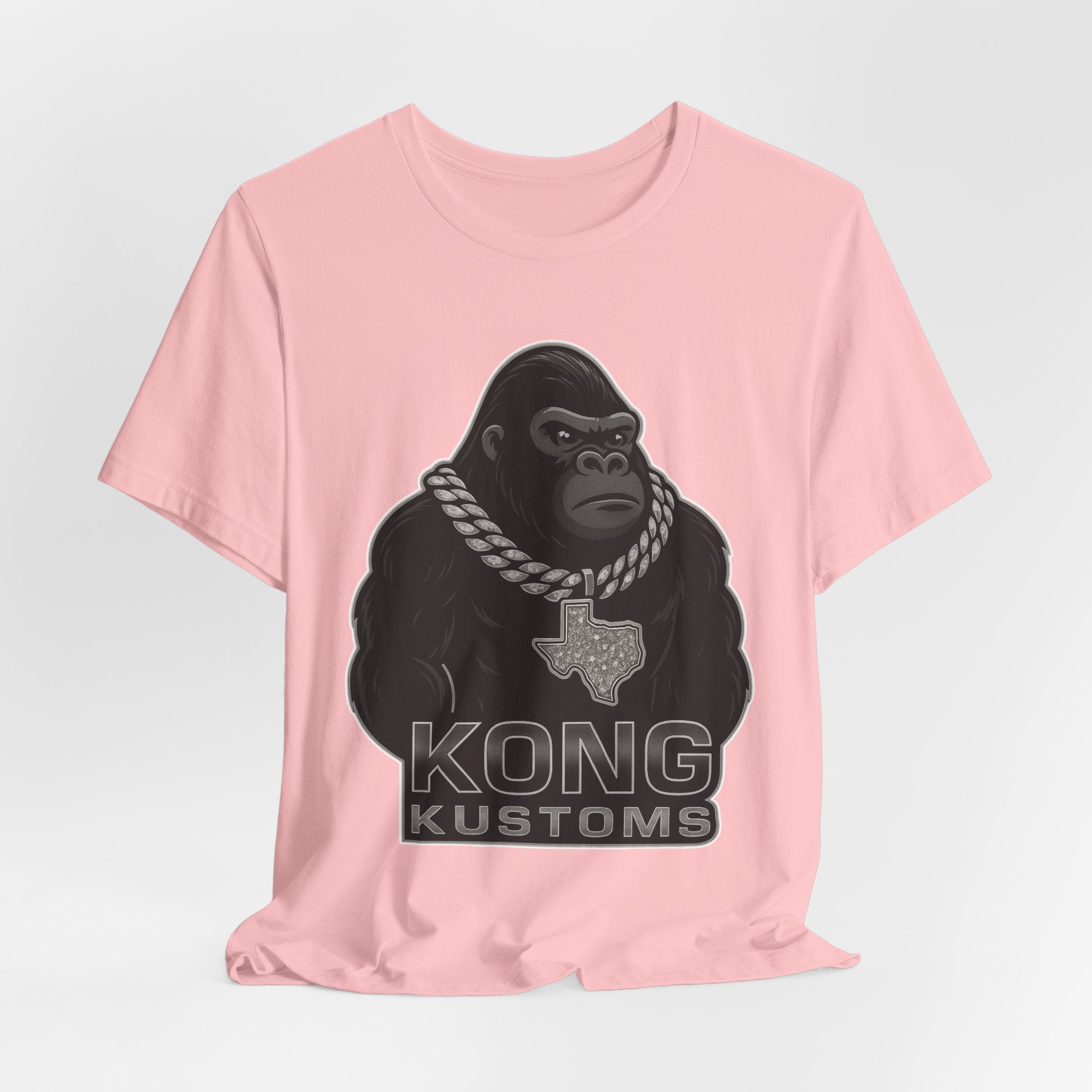 Gorilla Graphic Tee, Streetwear, Casual Wear, Gift for Him, Cool T-Shirt, Unisex Fashion