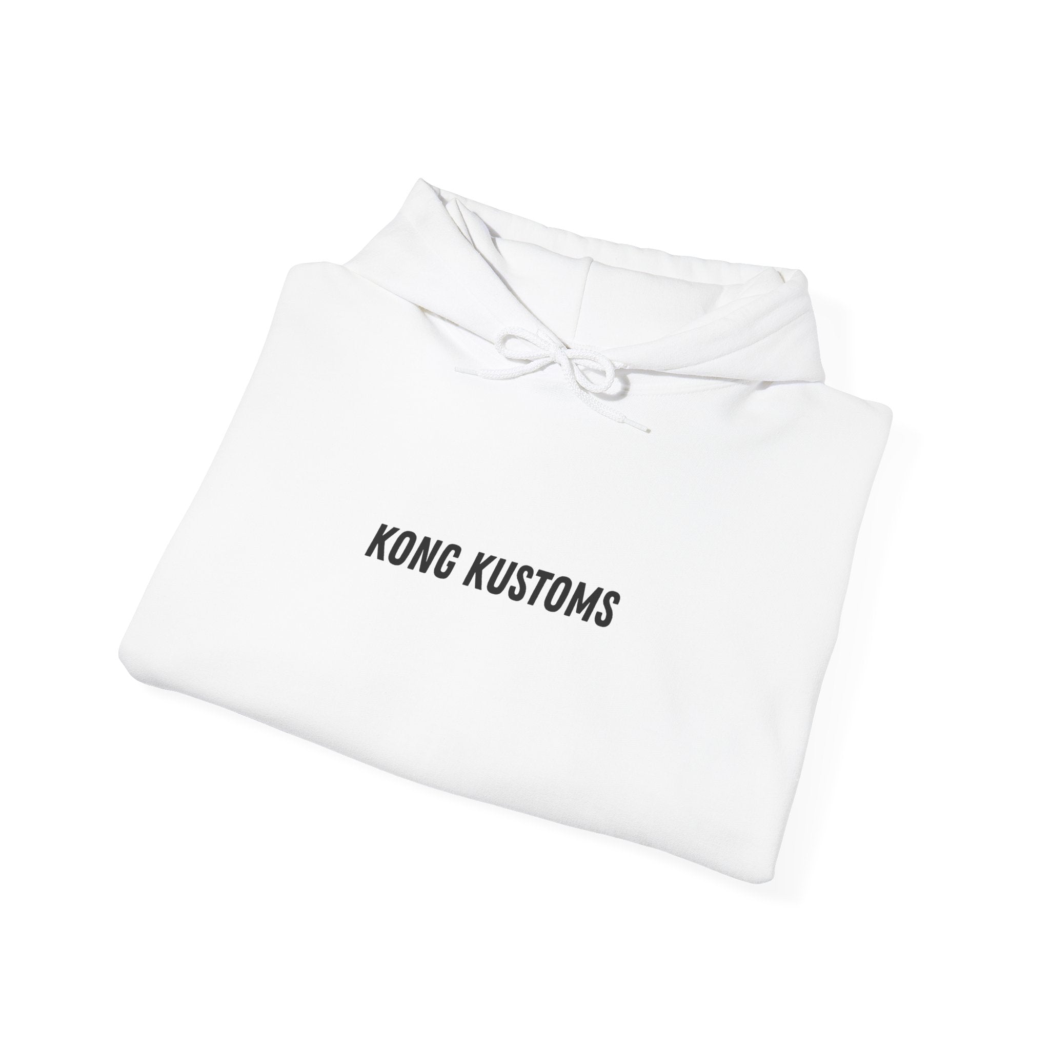 Kong Kustoms Graphic Hoodie – Built to Flex Gorilla Logo Pullover