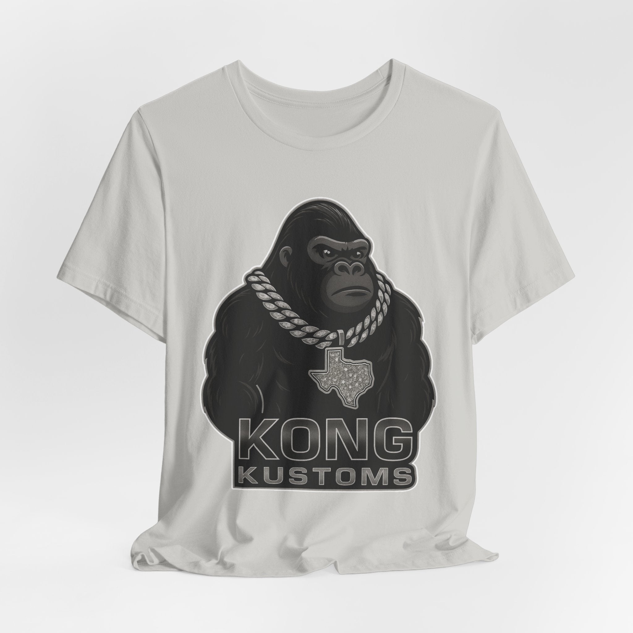 Gorilla Graphic Tee, Streetwear, Casual Wear, Gift for Him, Cool T-Shirt, Unisex Fashion