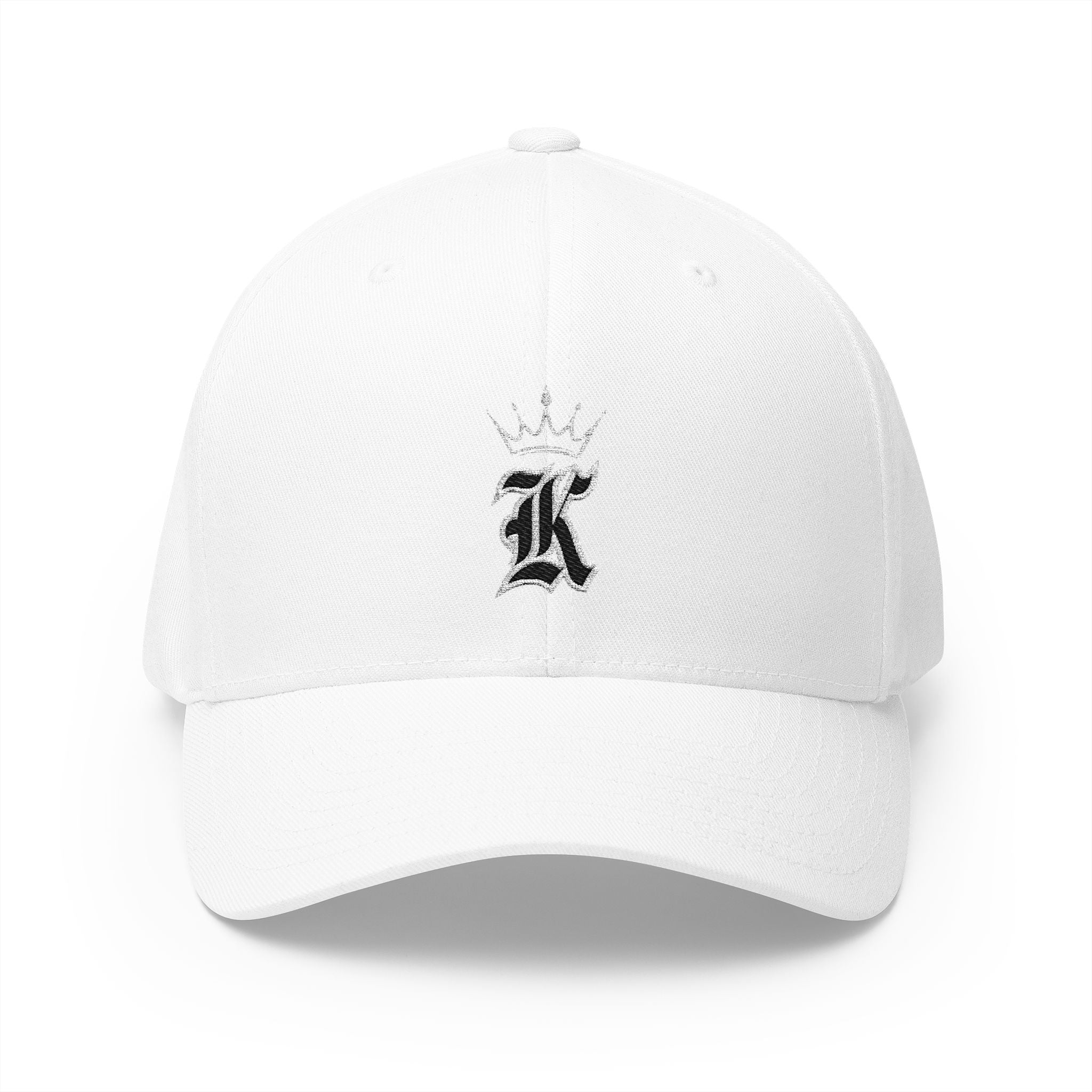 Embroidered 'K' Crown Cap