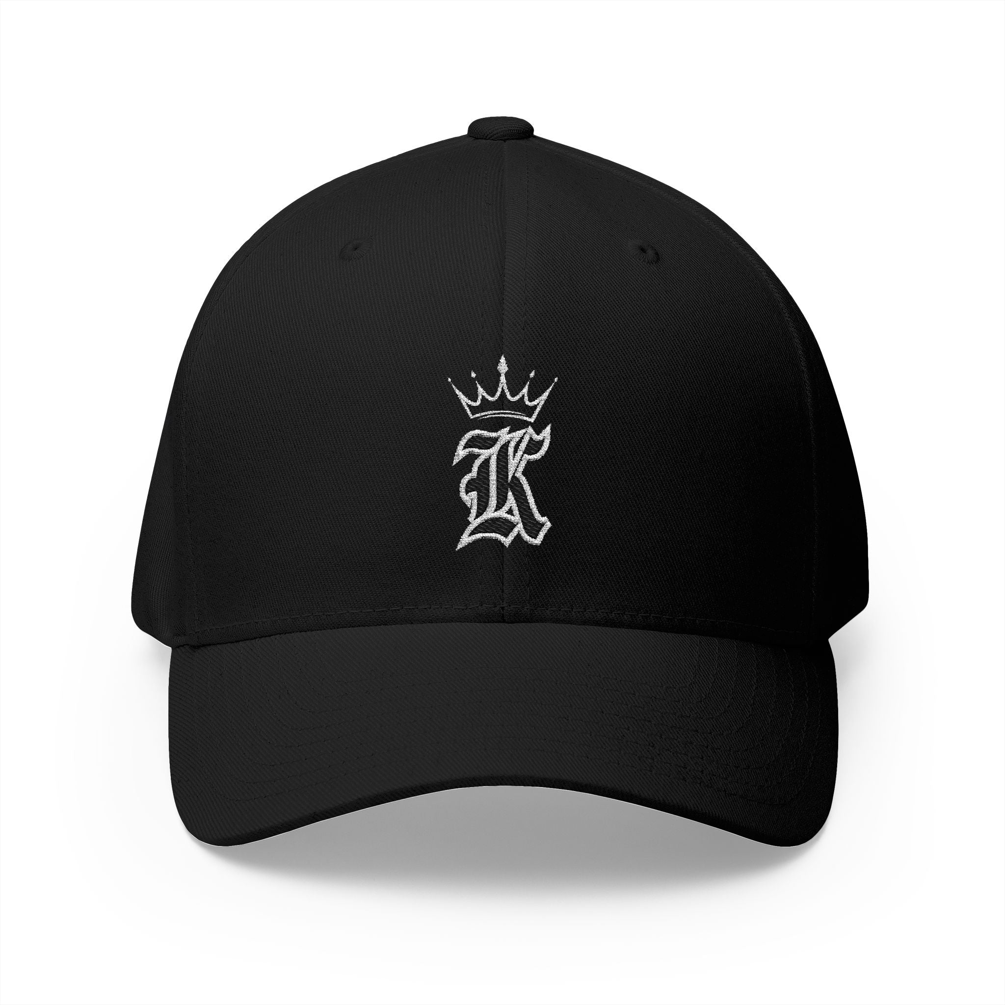 Embroidered 'K' Crown Cap
