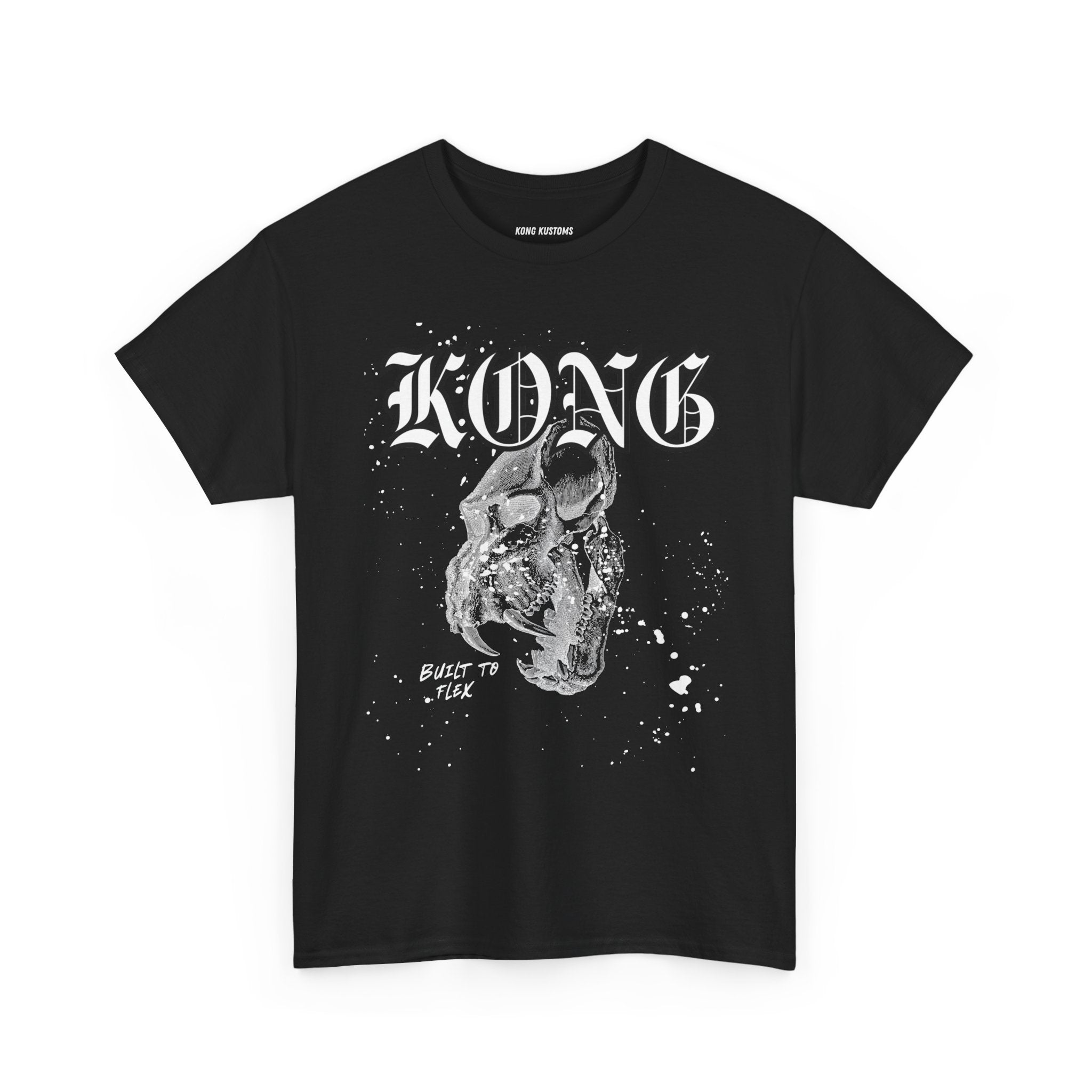 KONG Skull Graphic Tee
