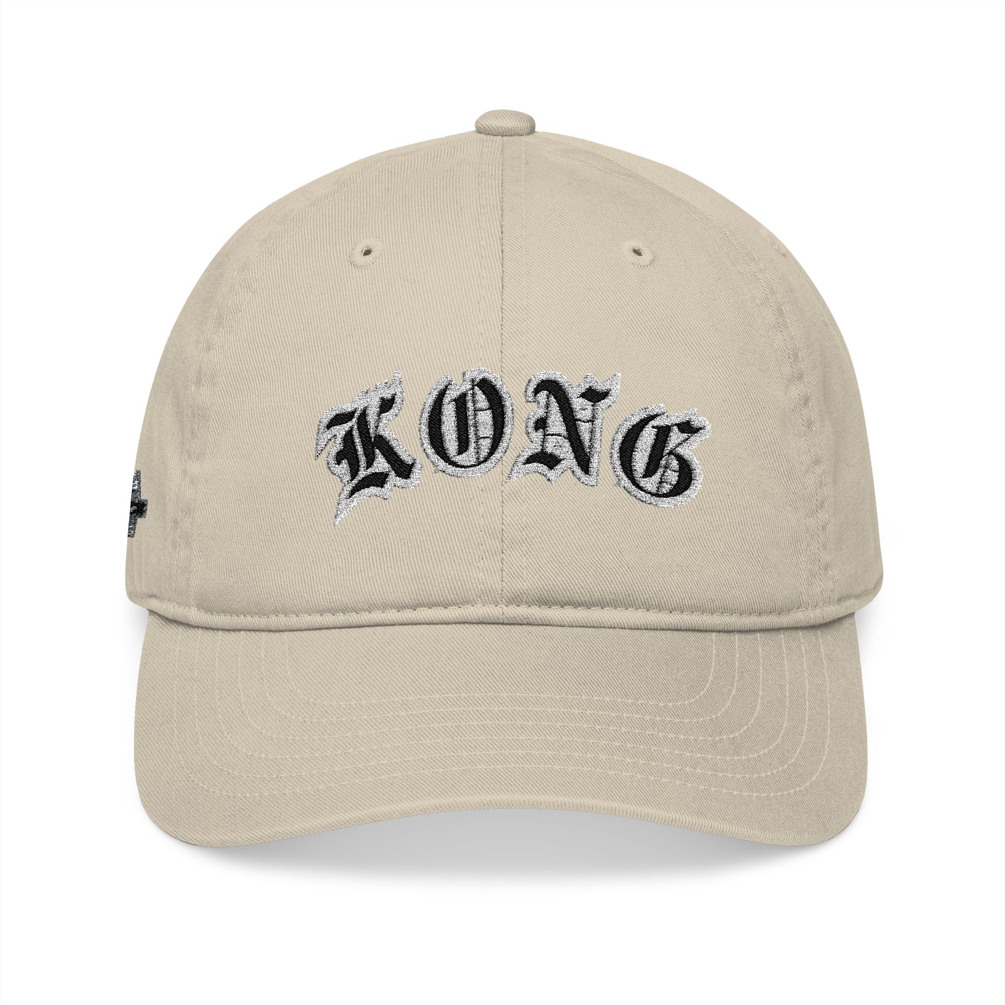 Embroidered "KONG" Organic Baseball Cap