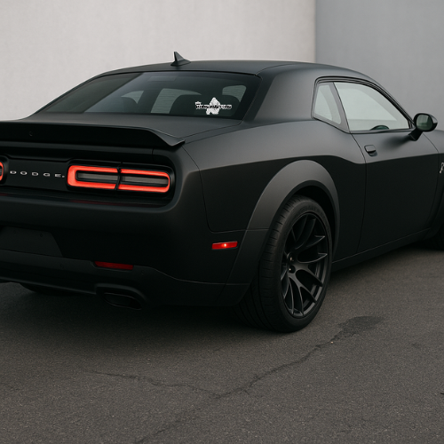 Kong Kustoms Premium Logo Sticker – Chrome Gorilla Texas Chain Design | Car, Laptop, or Shop Decal