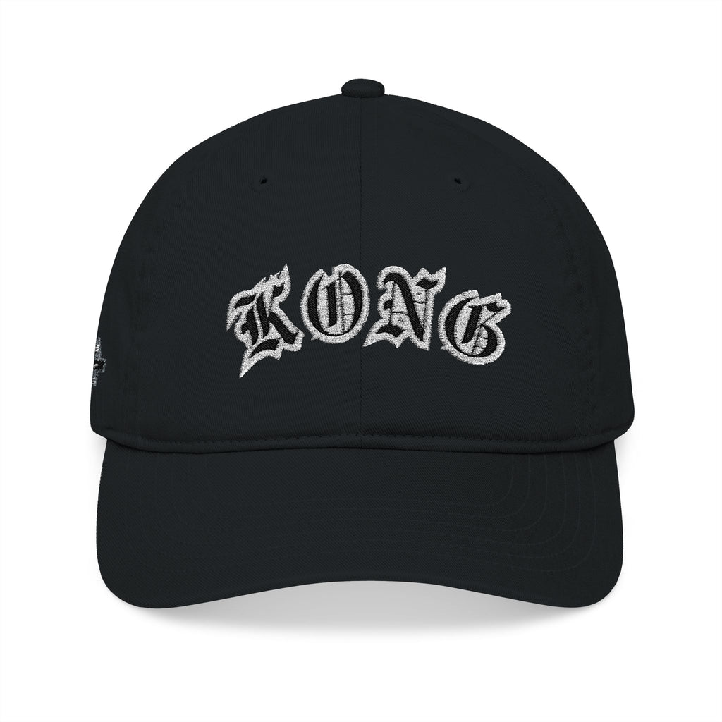 Embroidered "KONG" Organic Baseball Cap