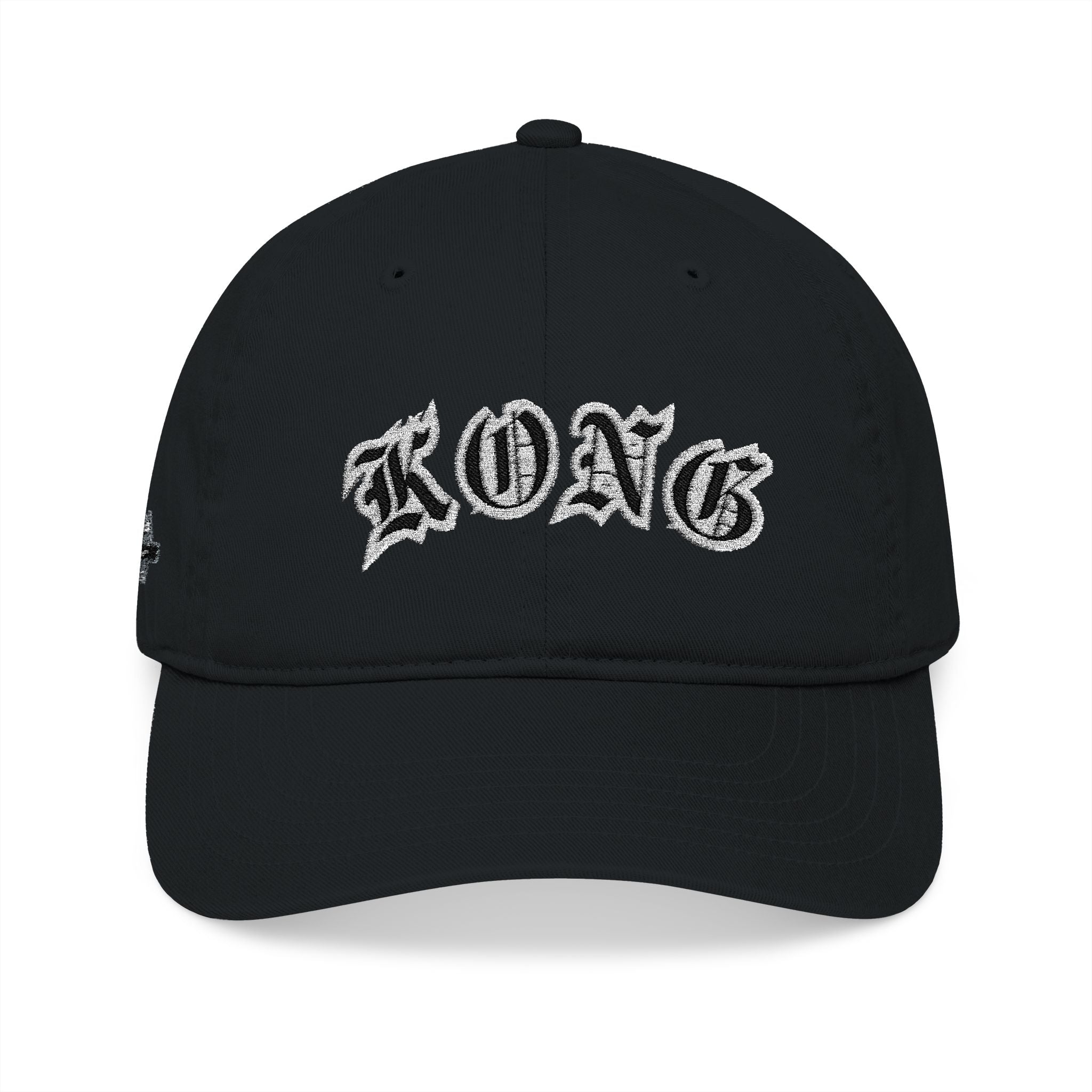 Embroidered "KONG" Organic Baseball Cap