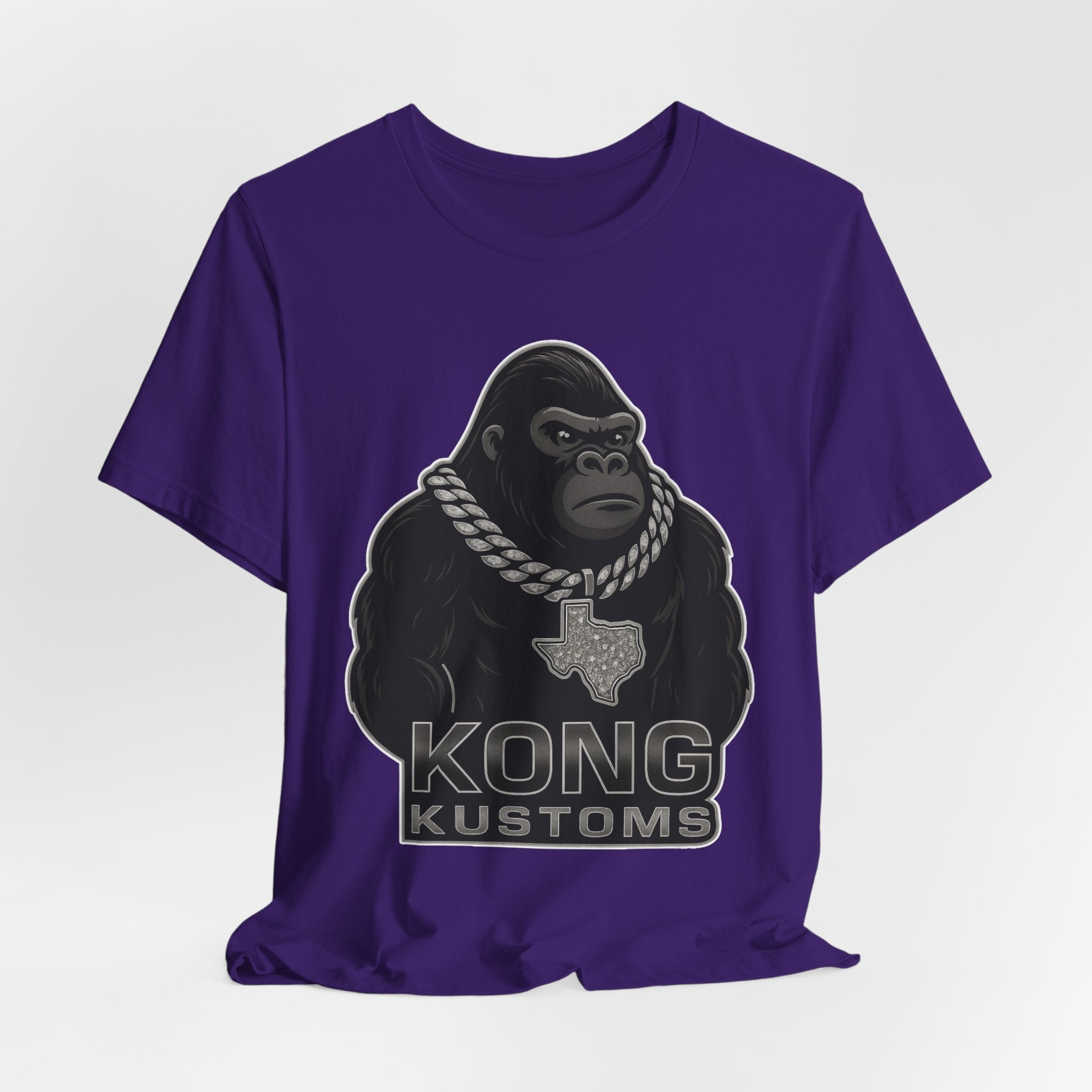 Gorilla Graphic Tee, Streetwear, Casual Wear, Gift for Him, Cool T-Shirt, Unisex Fashion